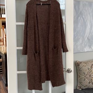 Free people cardigan